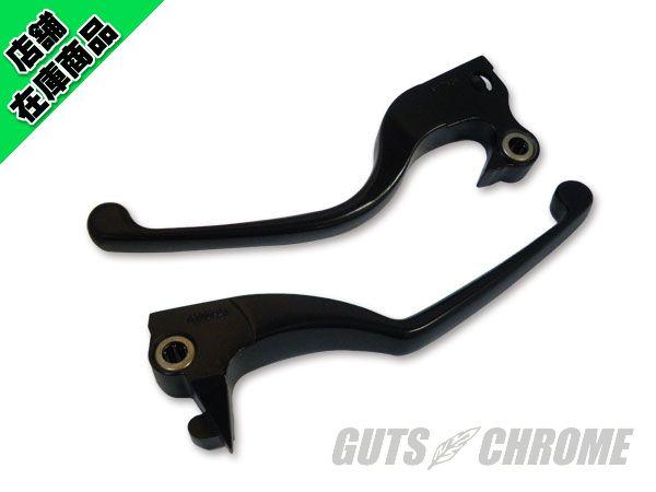 HD-04357 キジマ 2004-13年XL用 スリムレバー ブラックの通販は