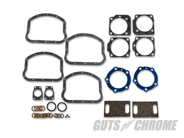 JGI-17034-48 ●トップエンドガスケットキット 48-65 パンヘッド