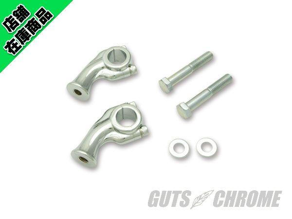 KUS-05-105 K-Tech 2.5インチプルバックライザー クローム