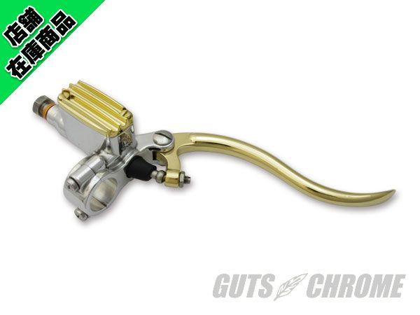 KUS-20-302 K-Tech デラックスフロントマスター14mmブラス/アルミポリッシュ