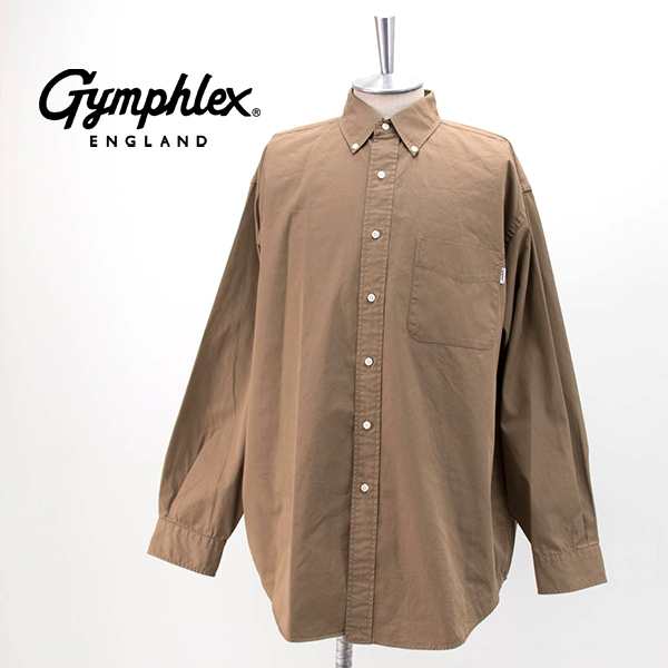 Gymphlex ジムフレックス メンズ ツイルバイオウォッシュ ボタンダウンシャツ J 1465vtw fw の通販はau Pay マーケット ユナイテッドオークプラスダブリュ