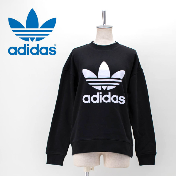Adidas アディダス レディース トレフォイルクルースウェット Fm3272 ss の通販はau Pay マーケット ユナイテッドオークプラスダブリュ