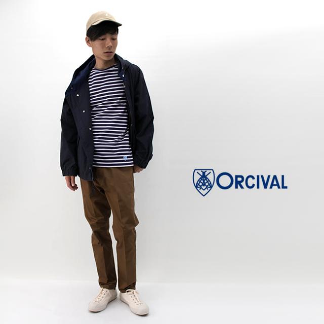 Orcival オーシバル メンズ コットンポプリン フードジャケット Rc 8058dcp ss の通販はau Pay マーケット ユナイテッドオークプラスダブリュ