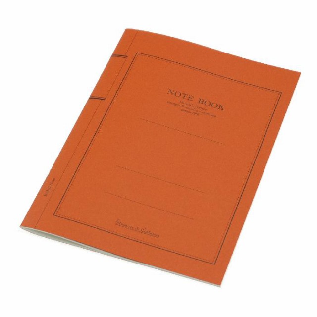 B5ノート 60ページ 罫線6mm オレンジ Fake 大学ノート シンプル 公式通販サイトの通販はau Pay マーケット エトランジェディコスタリカ
