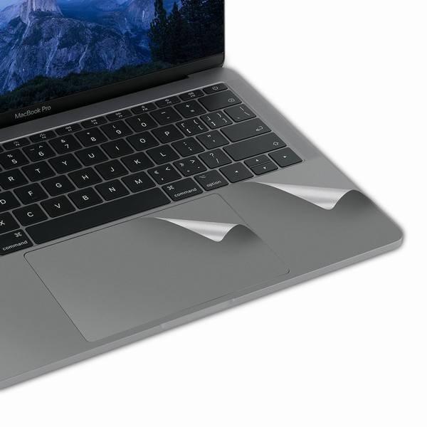 New 13インチmacbook Pro 18 19 トラックパッド保護フィルム 内側保護シール スペースグレイ の通販はau Pay マーケット 青い手商店