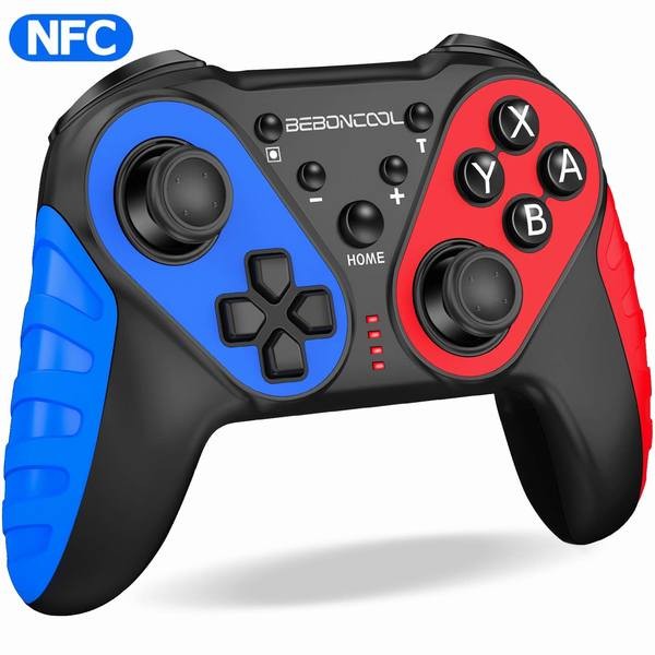 色ランダム Switch コントローラー Nfc機能搭載 任天堂switchに対応 スイッチ コントローラー 無線beboncool Pro コントローラーの通販はau Pay マーケット 青い手商店