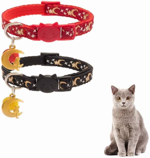 ペット用首輪 猫の首輪 すず かわいい ペット首輪 猫 子猫 猫用首輪 