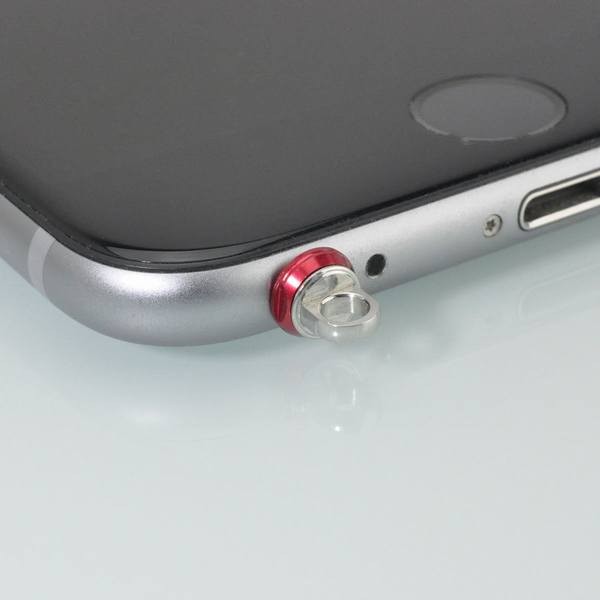 Alumania Strap Type Headphone Cap For 3 5mm Plug ブラック の通販はau Pay マーケット 青い手商店