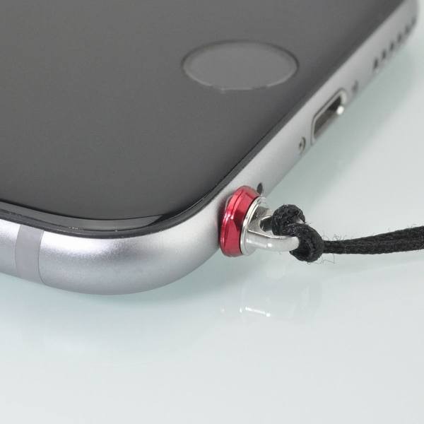 Alumania Strap Type Headphone Cap For 3 5mm Plug ブラック の通販はau Pay マーケット 青い手商店