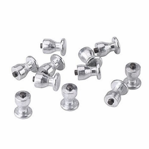 Qiilu タイヤスタッドネジ タイヤ滑り止めネ 車オートsuv Atv用 8mm 100個セットの通販はau Pay マーケット 青い手商店