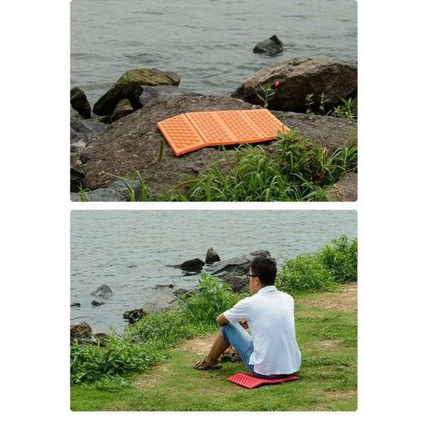キャンプ マット 防湿クッションマットレス NatureHike 屋外超軽量折りたたみEVAフォームマットの通販はau PAY マーケット -  青い手商店