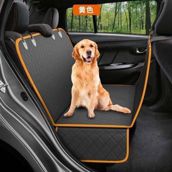 ペット用 ドライブシート ボックスタイプ 犬 ペット ペットシート 汚れ防止 車 でかけ 車内 犬用品 ドッググッズ シートカバー 後部座席の通販はau Pay マーケット 青い手商店