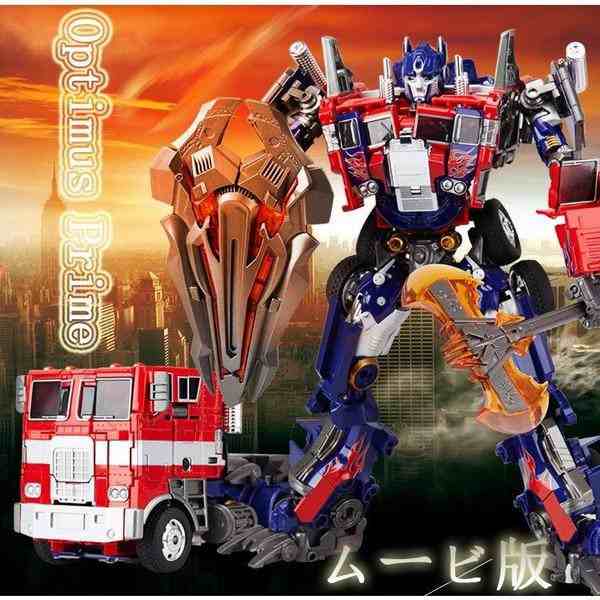 Transformers トランスフォーマー ムービ版 威将 オプティマスプライム 海外取寄せ品 の通販はau Pay マーケット 青い手商店