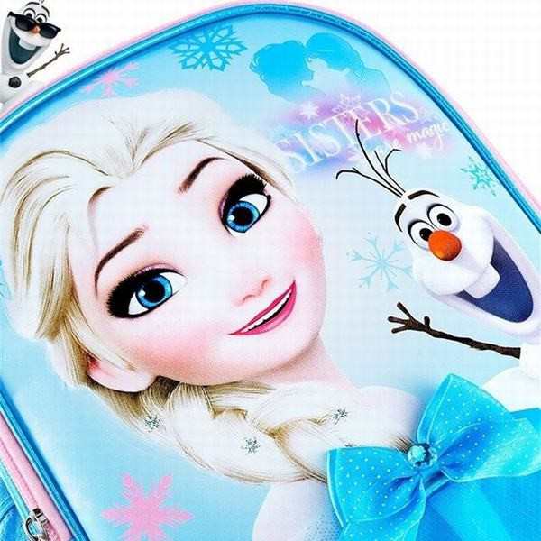 ディズニー Disney Frozen フローズン アナと雪の女王 エルザ Elsリュックサック 幼児向け 可愛い 軽量 かばん デイパック 子供用 女の通販はau Pay マーケット 青い手商店