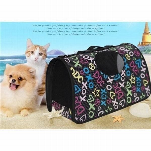 ペットキャリーバッグ ショルダー付2way シンプル かわいい ダックス トイプードル ハウス お出かけ バッグ キャリーケース 小型犬 猫 ヒの通販はau Pay マーケット 青い手商店