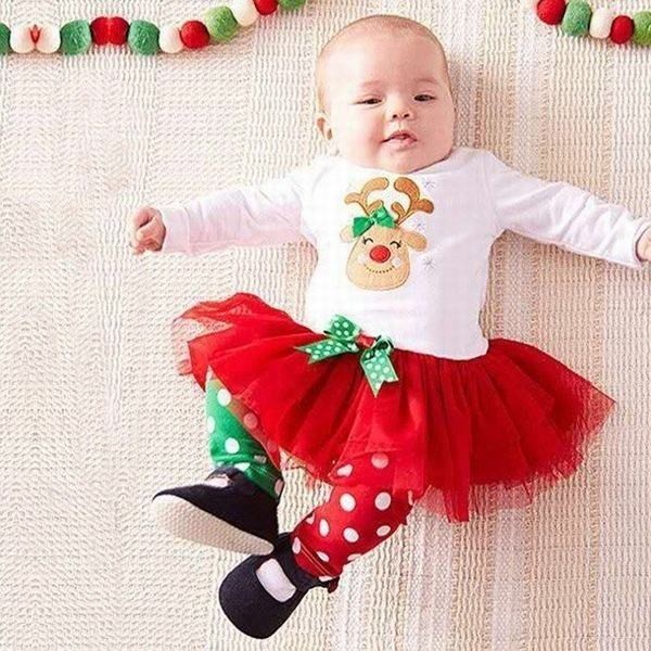 ホビー コスプレ 変装 仮装 コスチューム一式 ワンピース パンツ セット クリスマス トナカイ ベビー 子供 女の子 ニューボーンフォトの通販はau Pay マーケット 青い手商店