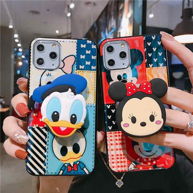 Disney Iphone11 ディズニー クリアケース Iphone 11 スマホケース ミッキー ミニー ドナルド デイジー プーさん リトルグリーンメン の通販はau Pay マーケット 青い手商店