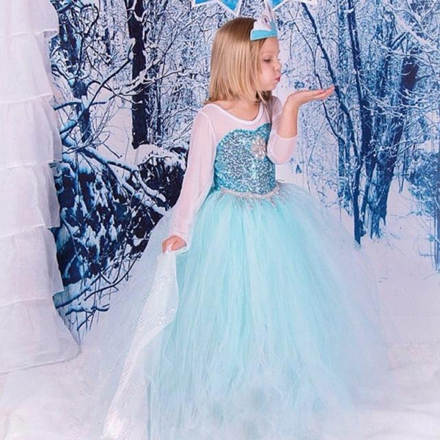 子供ドレス アナと雪の女王ワンピース女の子 コスプレ衣装cosplay ジュニア ピアノ 発表会 パーディー 演奏会 フォーマル 入園式 結婚式 の通販はau Pay マーケット 青い手商店