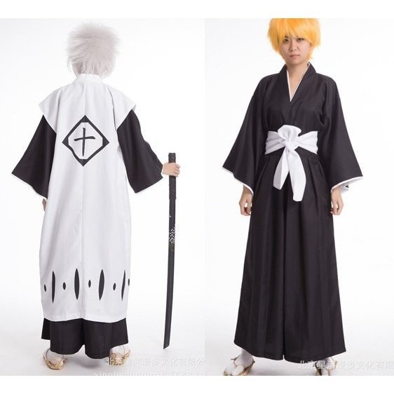 Dm03 Bleach 十番隊隊長 死覇装 羽織 日番谷 冬獅郎 コスプレ死神 衣装 アニメ コスチュームの通販はau Pay マーケット 青い手商店