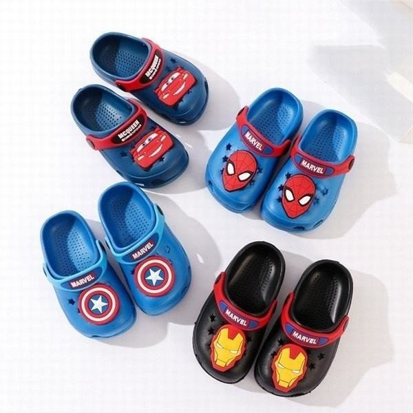 ディズニー サンダル キッズ Evaサンダル キャラクター ベビー ミッキー ミニー スパイダーマン カーズ マーベル 超軽量evaの通販はau Pay マーケット 青い手商店