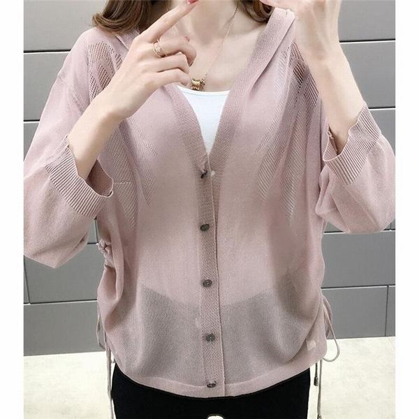 朝の体操をする 寺院 不快 サマー ニット ジャケット レディース Aimu Academy Jp