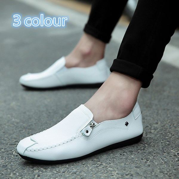 ローファー メンズ スリッポン シューズ ビジネスシューズ ドライビングシューズ 学生靴 紳士靴 レザー ローカット人気の通販はau Pay マーケット 青い手商店