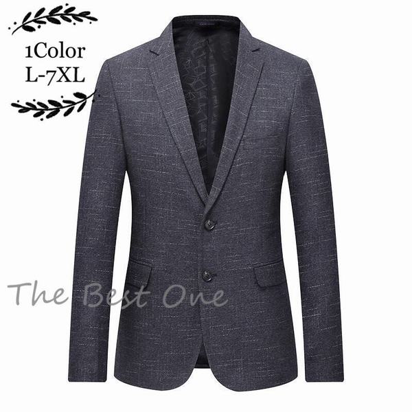 メンズ テーラードジャケット ビジネスジャケット スリム プレザー フォーマル 紳士用 コートアウター 大きいサイズ L 7xlまで 披露宴 の通販はau Pay マーケット 青い手商店
