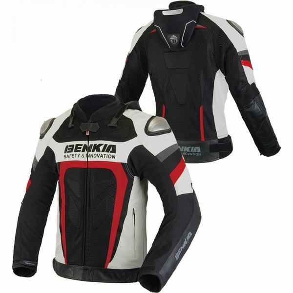 Hdf Gl70 バイクジャケット メンズ メッシュ 本革 春夏秋 大きいサイズ ライダースジャケット ライディング レーシング バイクウェア メの通販はau Pay マーケット 青い手商店