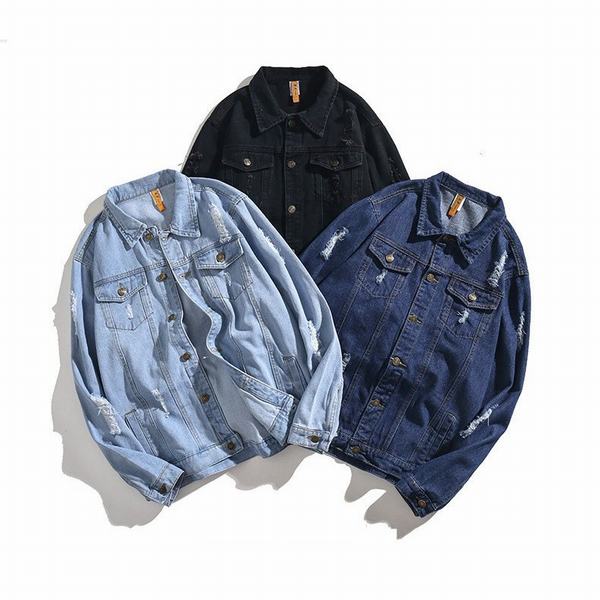 デニムジャケット メンズ 春秋 ダメージ加工 デニムコート 新作 大きいサイズ Gジャン 春物 秋物 メンズ アウター S 3xlの通販はau Pay マーケット 青い手商店