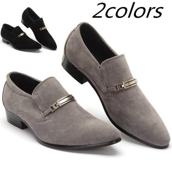 ローファー メンズ スリッポン スエード インヒール 男性靴 紳士靴 カジュアル シューズ スウェード 通勤 就活 ビジネスシューズ おしゃの通販はau Pay マーケット 青い手商店