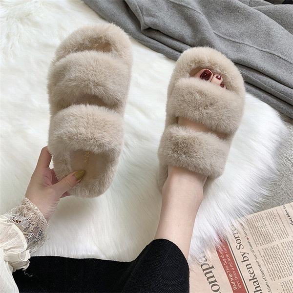 ファーサンダル レディース フラットシューズ 歩きやすい サンダル ミュール 秋 冬ファー スリッパサンダル 靴 婦人靴 女性用 秋冬新品 の通販はau Pay マーケット 青い手商店