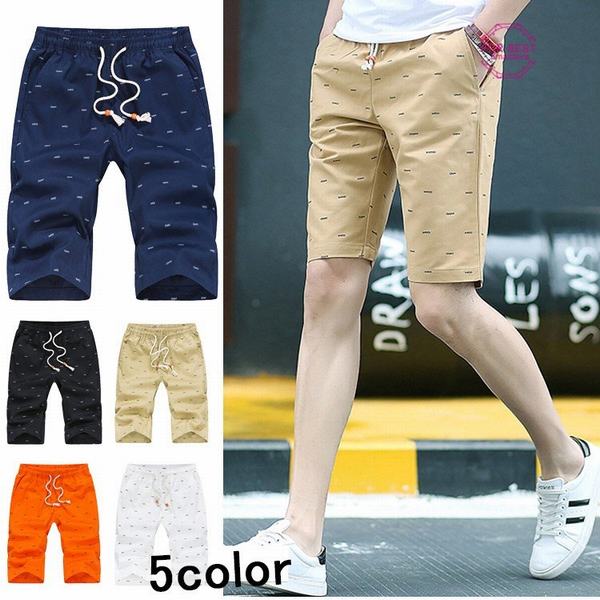 チノパン メンズ 夏 ハーフパンツ 魚の骨 ショートパンツ 涼しいズボン 半ズボン 短パン お兄系 キレイめ 父の日 セールの通販はau Pay マーケット 青い手商店