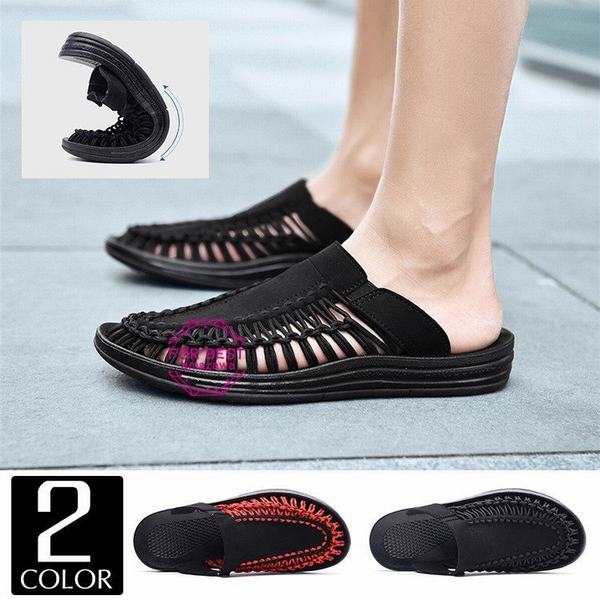 ビーチサンダル メンズ サンダル かっこいい 痛くない 厚底 男性 大人 全面通気 おしゃれ 軽量の通販はau Pay マーケット 青い手商店