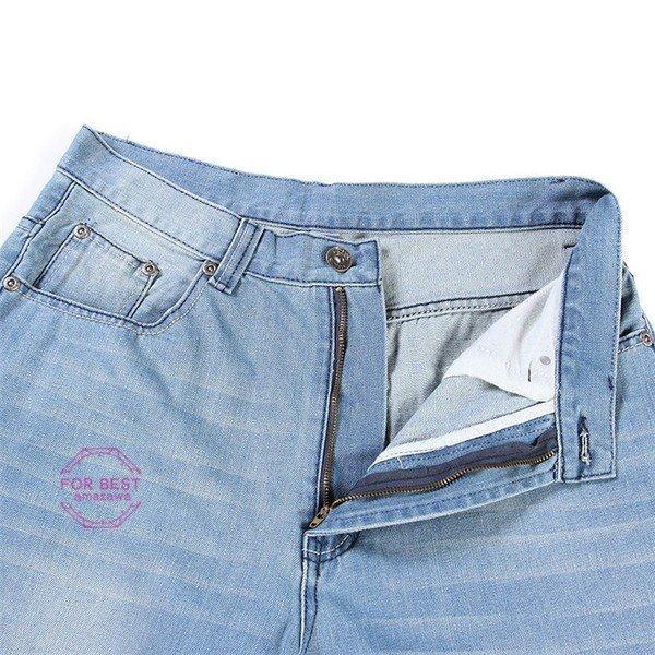 デニムパンツ ワイドパンツ メンズ ライトブルー ジーンズ ウォッシュ加工 ルーズ バギーパンツ メンズデニムの通販はau Pay マーケット 青い手商店