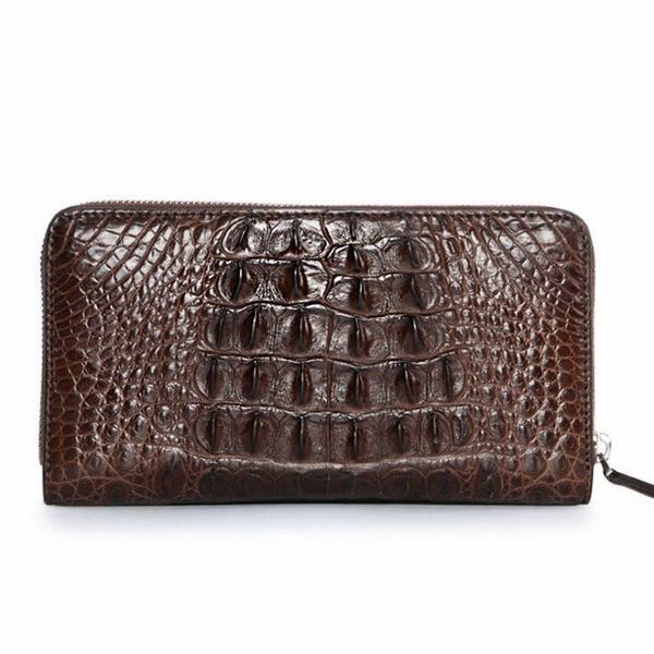 本革 ワニ革 長財布 財布 束入 メンズ財布 クロコダイル革 鰐革 無双仕様 小銭入れ カードの通販はau Pay マーケット 青い手商店