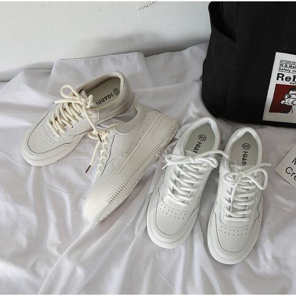 レディース 厚底 スニーカー スニーカー靴 シューズ 大人 厚底ヒール インヒール 通気 歩きやすい 通学 疲れにくい 無地 おしゃれの通販はau Pay マーケット 青い手商店