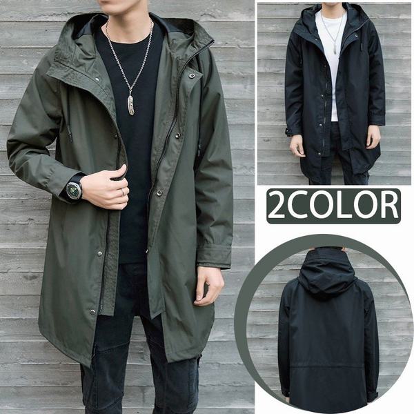 人気新品 メンズコート アウター ロング丈 トレンチコート ロングコート 秋冬コート スプリングコート 通勤コート ジャケット 秋アウターの通販はau Pay マーケット 青い手商店