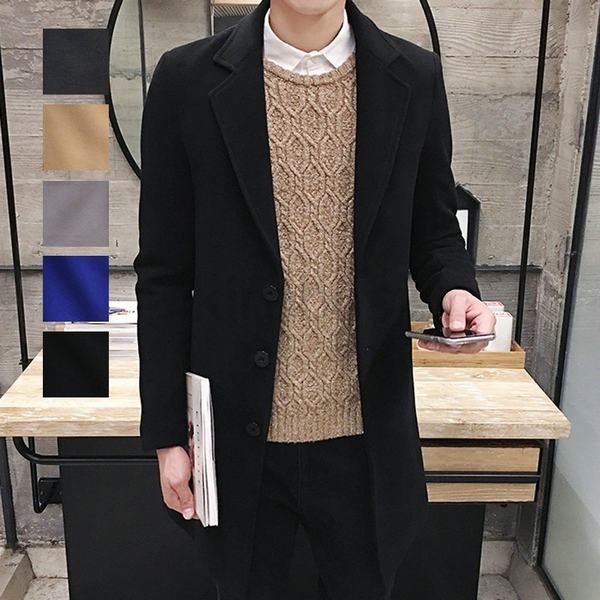 チェスターコート メンズコート アウター メンズ 長袖 男の子 厚手 秋冬 ビジネス トップス スリム カジュアル 大きいサイズ オシャレ 男の通販はau Pay マーケット 青い手商店