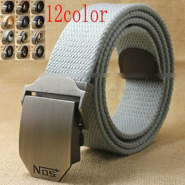 ベルト メンズ おしゃれ カジュアルベルト 通学 キャンバスベルト 無地 学生ベルト 仕事用 作業用 12色の通販はau Pay マーケット 青い手商店