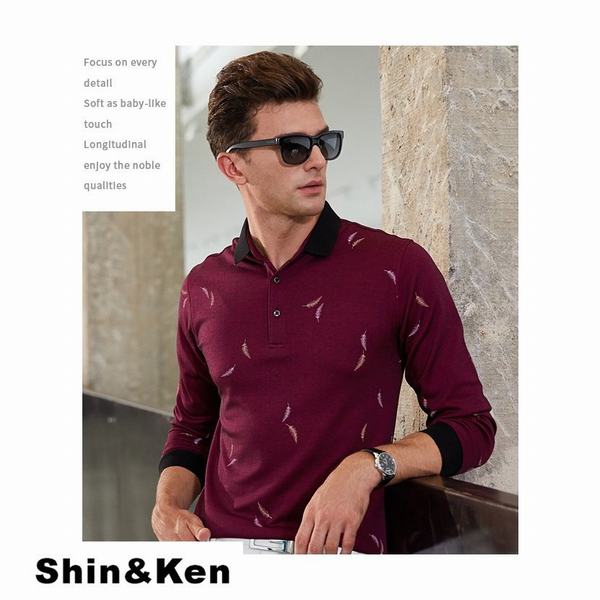 ポロシャツ メンズ 長袖 ポロ Polo Shirt カジュアル 秋冬 ゴルフシャツ スポーツ ブランド 長袖ポロシャツ Bons904の通販はau Pay マーケット 青い手商店