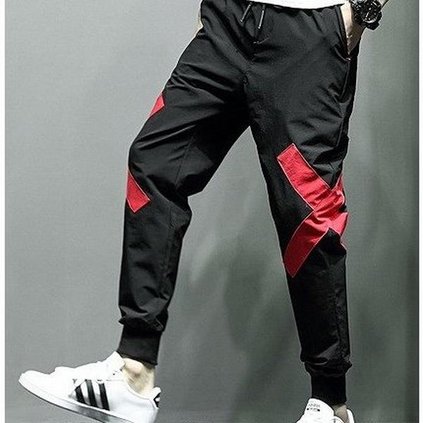 メンズ パンツ ジョガーパンツ ファッション 裾ゴム パンツ ズボン ボトムス スラックス イージーパンツ Mzb03の通販はau Pay マーケット 青い手商店