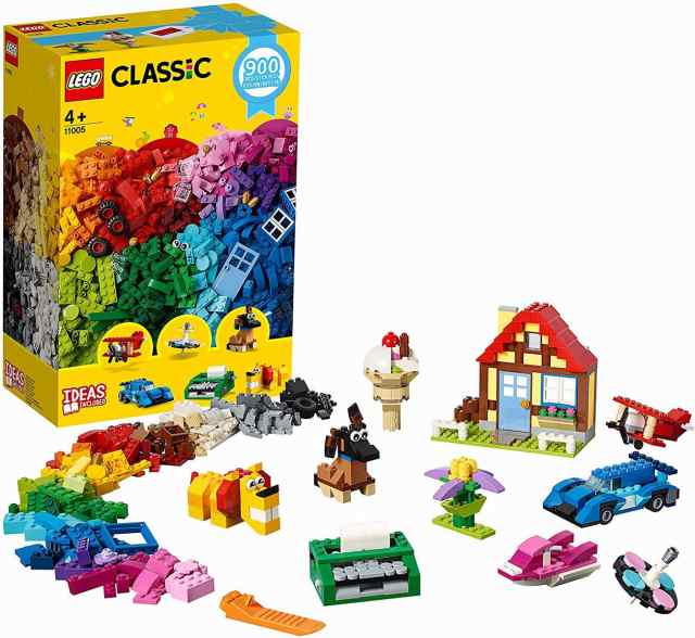 送料無料 Lego レゴ アイデアパーツ クラシック 900ピース 知育玩具 プレゼント 対象年齢4歳以上の通販はau Pay マーケット ニーラック