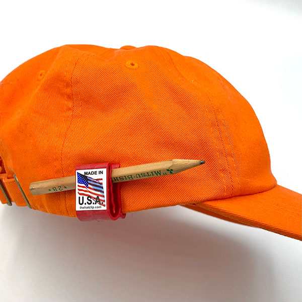 Hat Clips Red ハットクリップ レッド 3個入り ペンホルダー Diy 工事現場 大工 アメリカの通販はau Pay マーケット Hutte