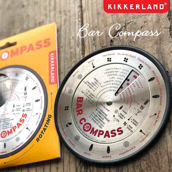 Bar Compass バーコンパス カクテル レシピ 16種類 ホームパーティー キッカーランド Kikkerlandの通販はau Pay マーケット Hutte