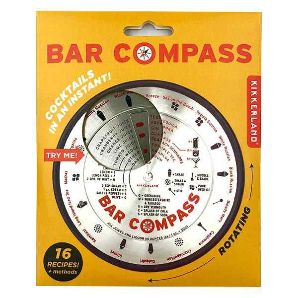 Bar Compass バーコンパス カクテル レシピ 16種類 ホームパーティー キッカーランド Kikkerlandの通販はau Pay マーケット Hutte