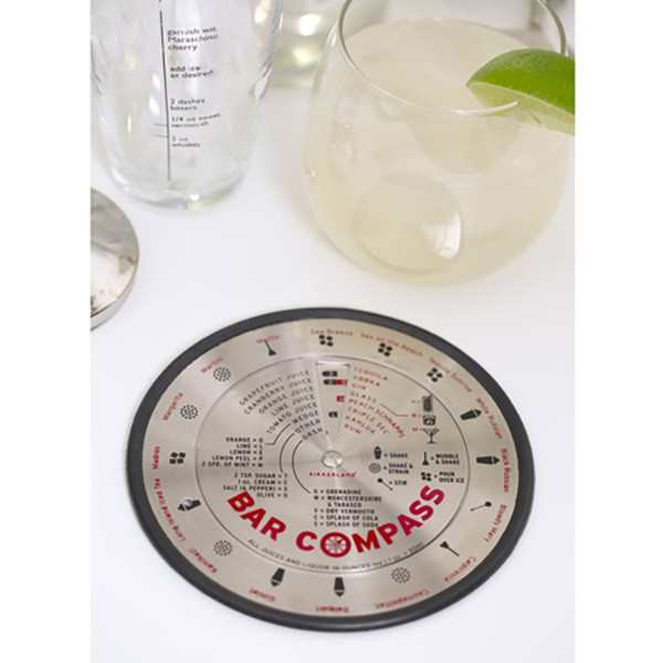 Bar Compass バーコンパス カクテル レシピ 16種類 ホームパーティー キッカーランド Kikkerlandの通販はau Pay マーケット Hutte