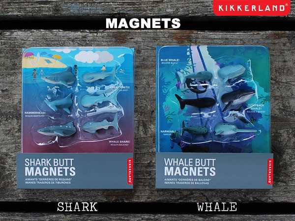 Shark Whale Butt Magnets シャーク ホエールバットマグネット サメ クジラ 全2種類 キッカーランド Detail インテリアの通販はau Pay マーケット Hutte