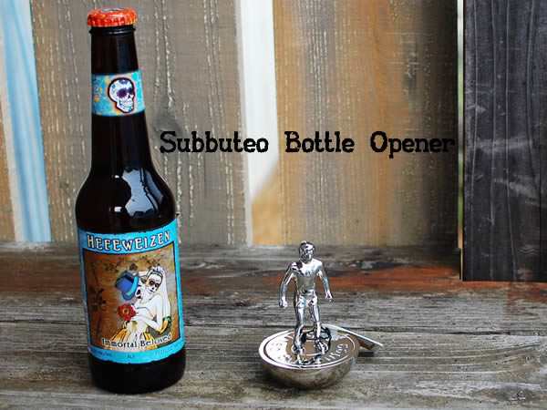 Subbuteo Bottle Opener サブテオボトルオープナー テーブルサッカーゲーム 栓抜き イギリス Detailの通販はau Pay マーケット Hutte