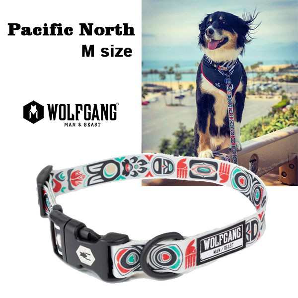 Pacificnorth Collar Mサイズ 首輪 Wolfgang ウルフギャング アメリカ 中型犬の通販はau Pay マーケット Hutte