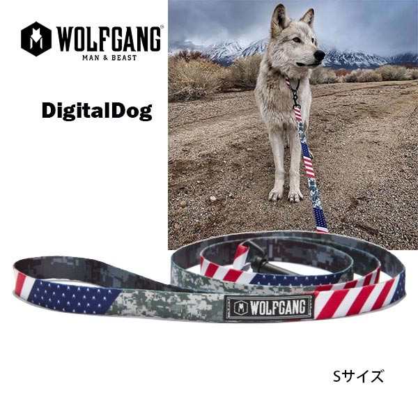 Digitaldog Leash Sサイズ リード Wolfgang ウルフギャング アメリカ 小型犬の通販はau Pay マーケット Hutte